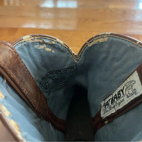 Ariat Women's Fatbaby Saddle Western Boot - Picture 7 of 9